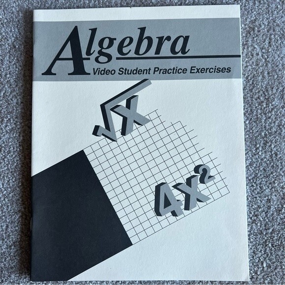 Abeka Algebra 1 Student/Teacher Curriculum Set of 6 - Picture 5 of 7